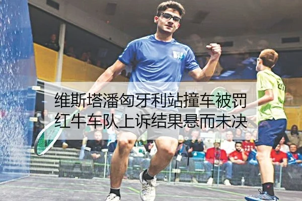 维斯塔潘匈牙利站撞车被罚 红牛车队上诉结果悬而未决